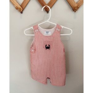 Crown & Ivy Baby smocked romper